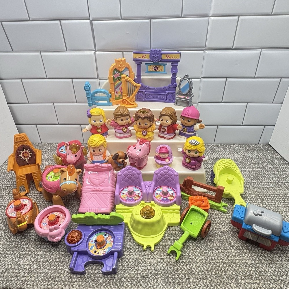 VTech People Princesses Horses Furniture Extras Replacements Electronic Light Up